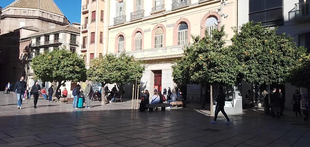 El Refugio De Elody Lejlighed Málaga Eksteriør billede