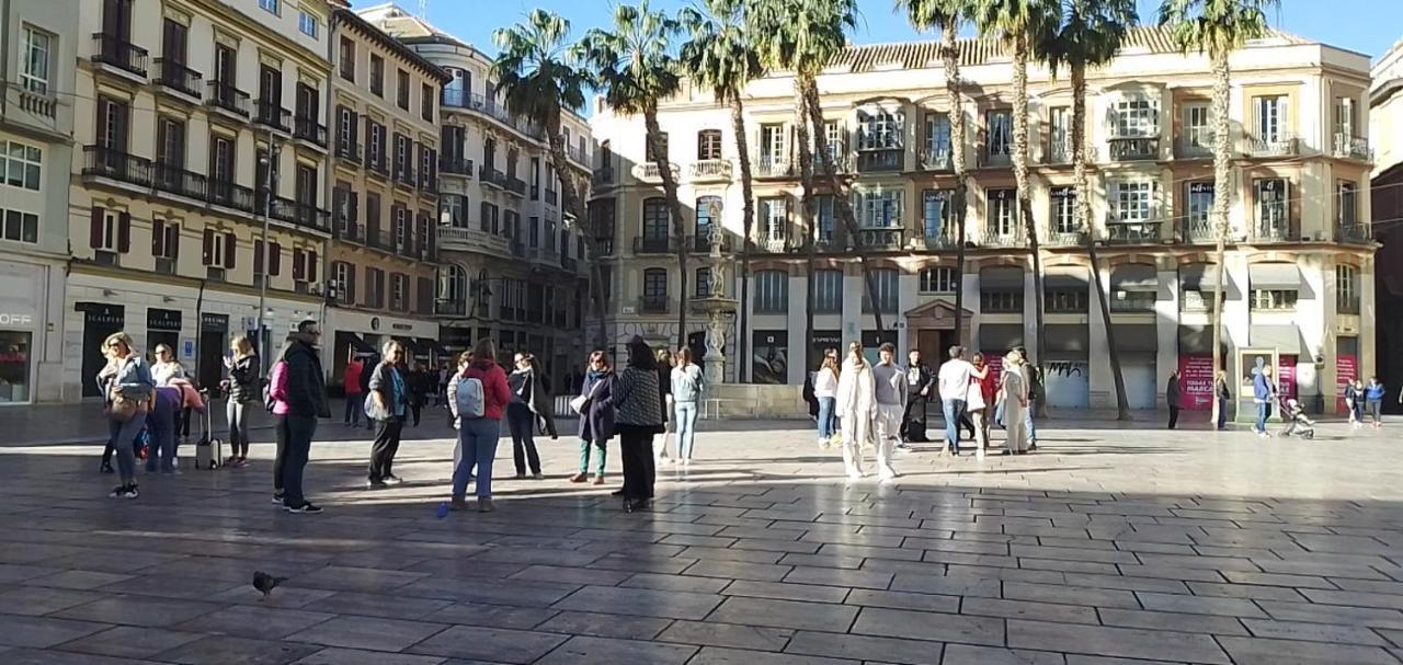 El Refugio De Elody Lejlighed Málaga Eksteriør billede